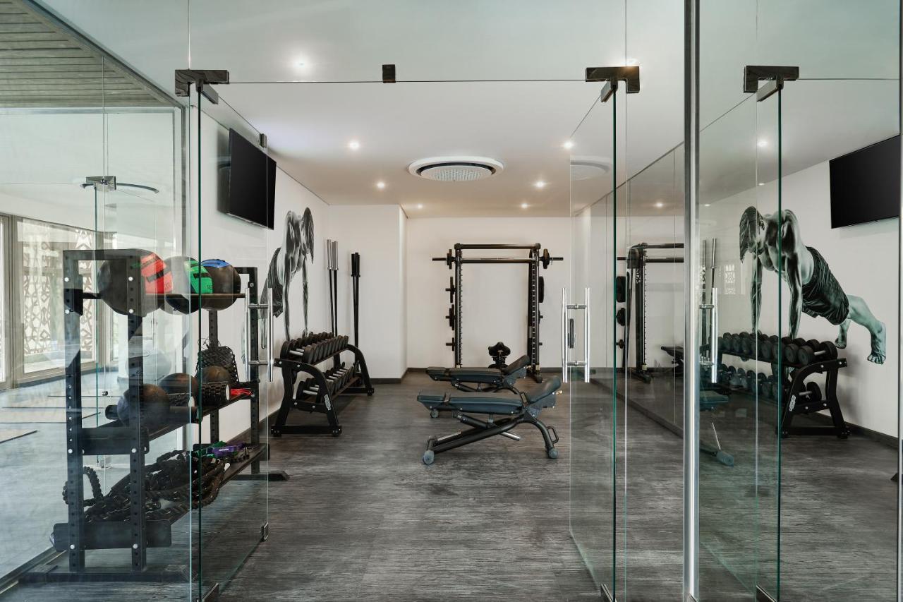 Hyatt Regency Cairo West Hotel 6th of October City Buitenkant foto The gym at the 2016 Olympic Village